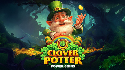 Clover Potter: Power Coins